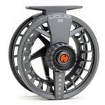 Lamson Liquid S Reel Smoke -7+ Kvalitets fluesnelle