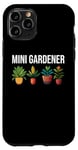 iPhone 11 Pro Mini Gardener Cute Gardening Kids Plant Lover Case