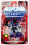 Masters of the Universe Spin Blade Skeletor Figure 2002 Mattel No B2043 NRFB