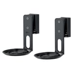 2-pack Högtalarfäste för Sonos Era 100 Svart