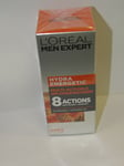 3 L'Oreal Expert HYDRA ENERGETIC Multi Action 8 anti FATIGUE Moisturizer 50ml