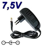 TOP CHARGEUR * Adaptateur Secteur Alimentation Chargeur 7.5V pour Scanner Fujitsu ScanSnap S1300 7.2V