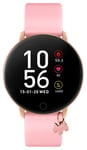 Radley London Series 5 Blush Pink Silicone Strap Smart Watch One Size