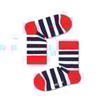 Happy Socks Kids Holiday Gift Set 4 Pack Strumpor