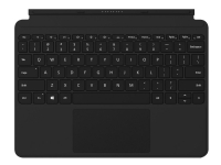 Microsoft Surface Go Type Cover - Tangentbord - refresh - med pekdyna, accelerometer - bakgrundsbelyst - internationell engelska - svart