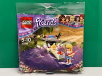 LEGO Friends Bowling Alley, Amusement Park, Polybag, 2016, 51 Pieces, No: 30399