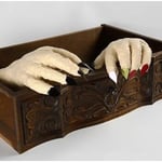 Hand av Papier-Maché till Halloween 27,5 cm 1-pack
