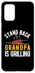 Coque pour Galaxy S20+ Stand Back Grandpa is Grilling Barbecue rétro