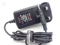 12V 2.0A Visture V2 Android Tablet PC UK Mains AC-DC Switching Adapter Charger