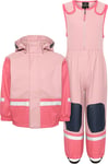 Didriksons Kids' Boardman Set 11 Soft Pink, 100