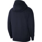 Nike Park Fleece Full Zip Sweatshirt Black 7-8 Years Boy