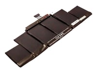 Coreparts - Batteri För Bärbar Dator (Likvärdigt Med: Apple A1417, Apple 661-6532, Apple 020-7469-03) - 92.6 Wh - För Apple Macbook Pro With Retina Display 15.4" (Mid 2012, Early 2013)