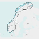 Navionics Elektroniskt sjökort Nav+ EU071R - Norges sjöar