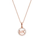Michael Kors Custom Halskæde Rosaforgyldt Sølv MKC1108AN791 - Dame - 925 sterling silver
