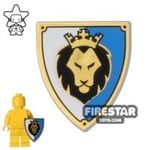 LEGO - Lion Head Shield