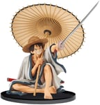 One Piece Banpresto World Figure Colosseum Zoukeiou Top Battle 2 Vol.6 Monkey D. Luffy Normal Color [Import Japonais]