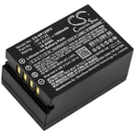 Batteri till Kamera för Fujifilm Medium Format GFX, GFX 50S