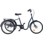 Trehjuling Skeppshult 20 3-Växlad Blåbärsblixt 37 cm 2022