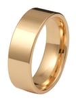 Kohinoor 903-529 7mm guldring, 14k guld flakka 15