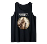 Freyja Norse Goddess of Love, Beauty and War Tank Top