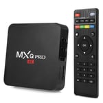 PRYLEX Mxq Pro 4k Smart Tv Box Android 10