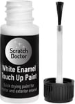 Scratch Doctor Enamel Touch Up Paint White 15ml