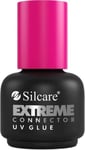 Silcare_Extreme Connector Uv Glue To Increase The Adhesion Of Gel Paste To The Nail Plate 15Ml