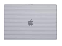 Tech21 Evo Wave Coque pour MacBook Pro 16" (2021 et 2023) - Coque de Protection Rigide - Transparent