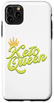 iPhone 11 Pro Max Keto Queen Shirt Keto Diet Plan Keto Food Funny Women Keto Case