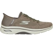 Go Walk Arch M walkingskor Herr TPE Taupe 45