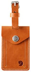 Fjällräven Leather Luggage Tag Wallets and Small Bags - Brown, One Size