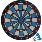 LHQ-HQ Soft Dart Board Set, Beginner Dart Target, Home Entry Dart Target Junior Soft Dart Board, Professional Competition Darts, Puzzle Game