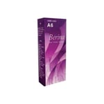Berina Hair Color Cream A6 Violet 60 ml Hair Dye Super Permanent Fashion.