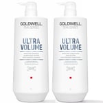 Goldwell Dualsenses Ultra Volume Bodifying Shampoo and Conditioner 1L Duo (Worth £119)