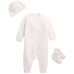 Ralph Lauren Stickat Baby-set Ljusrosa | Rosa | 0-3 months
