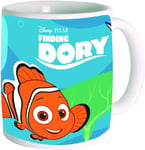 Disney Pixar Finding Dory Medium Ceramic Mug in a Box (Dory and Nemo)