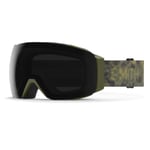 Ski Goggles Smith  I/O MAG Vintage Camo ChromaPop Sun Black + ChromaPop StormRos