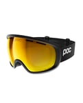 POC Fovea Clarity Uranium Black/Spektris Orange