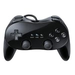 Manette classique Pro pour Nintendo Wii (filaire) - noir