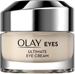 Olay Ultimate Eye Cream For Dark Circles, With Niacinamide And Peptides