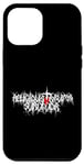 Coque pour iPhone 15 Pro Max Survivant religieux traumatisme – Style gothique Death Metal