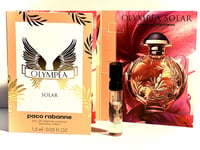 PACO RABANNE OLYMPEA SOLAR 1.5ml EDP INTENSE SAMPLE SPRAY