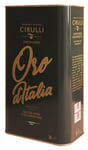 Cirulli Extra Virgin Olive Oil Italian Cold Extract, EVO Can (3 Liters)