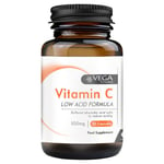 Vega Vitamins Vitamin C - Low Acid Formula - 30 x 500mg Capsules