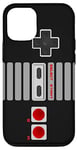 Coque pour iPhone 12/12 Pro Manette de jeu vidéo vintage
