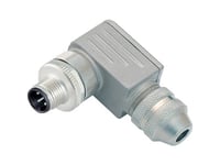 Binder 99 1487 822 08-20 Sensor-, Aktuator-Stik, Stik, Vinklet Pol-Tal (Rj): 8 1 Stk
