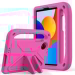 Xiaomi Redmi Pad SE 8.7 Kids Stöttåligt Bärfodral - Varmrosa Rosa