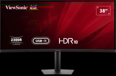 ViewSonic  VA3820C 38" IPS Monitor, 3840 x 2160 4K UHD, 75Hz, 5ms