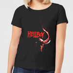 Hellboy Profile Women's T-Shirt - Black - 3XL