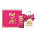 Juicy Couture Viva La Juicy Giftset Edp 100ml + Body Soufflé 125ml